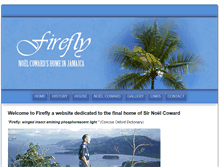 Tablet Screenshot of firefly-jamaica.com